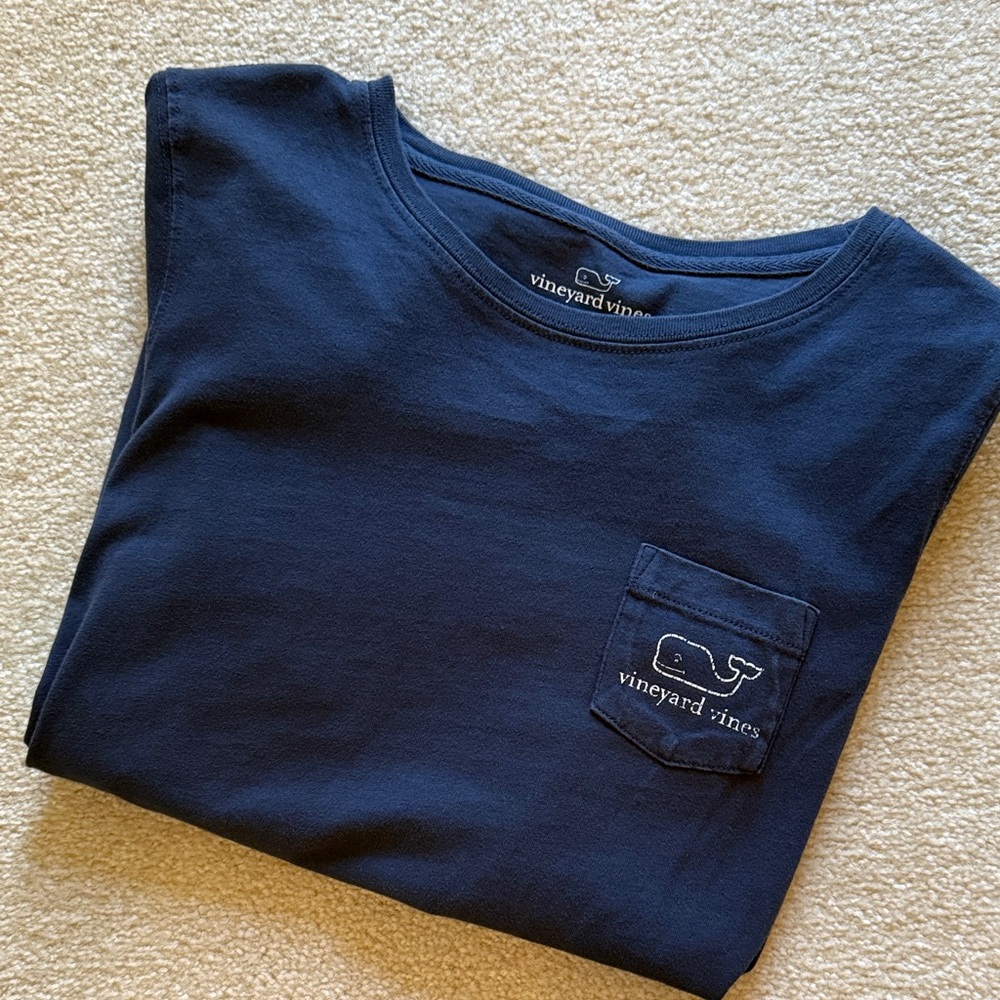 Vineyard Vines Women’s Classic Navy Tee